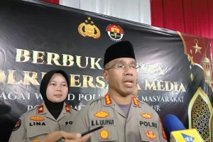 Saksi kematian Mahasiswa UKI