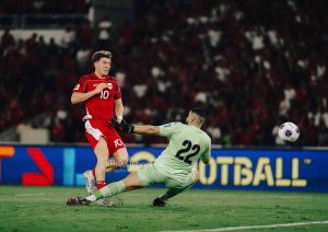 Ole Romeny Selebrasi Gol