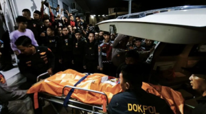 Sabung ayam polisi tewas