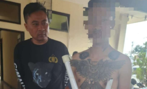 Pelaku pengeroyokan juru parkir