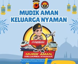 Polresta Cirebon mudik lebaran 2025