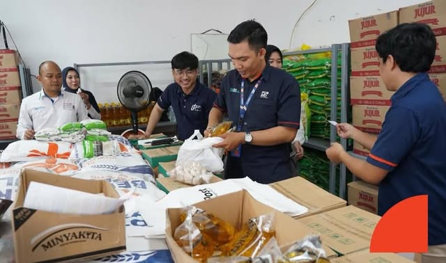 10 Gerai Operasi Pasar Pangan Murah