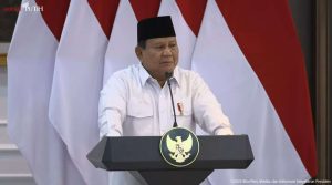 Prabowo dan Presiden Prancis Perkuat Kerja Sama Hadapi Tarif Trump