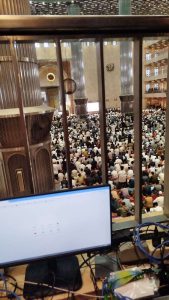 Presiden Prabowo dan Wapres Gibran Salat Idulfitri di Masjid Istiqlal
