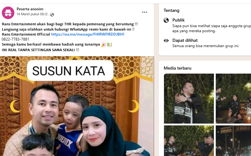 RANS THR