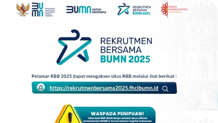 Rekrutmen bersama BUMN 2025