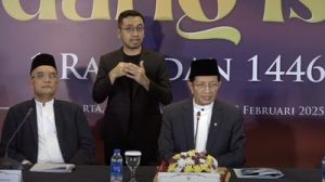 Sidang Isbat Idulfitri 2025