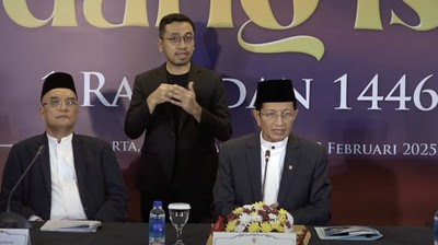 Sidang Isbat Idulfitri 2025
