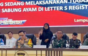 Tersangka penembakan polisi
