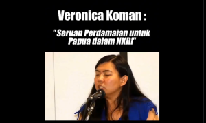 Veronica Papua