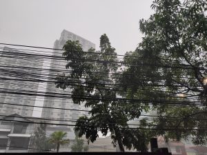 hujan deras bandung