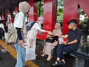 EIGER Women Berbagi dari Perempuan untuk Perempuan