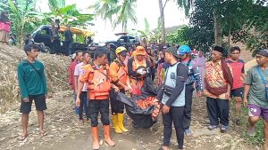 Jasad Balita Terbawa Arus Sungai Ditemukan 4 Kilometer Dari Titik Hilang