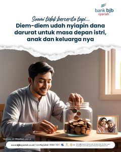 Rajin Investasi di Deposito iB Maslahah dari bank bjb syariah