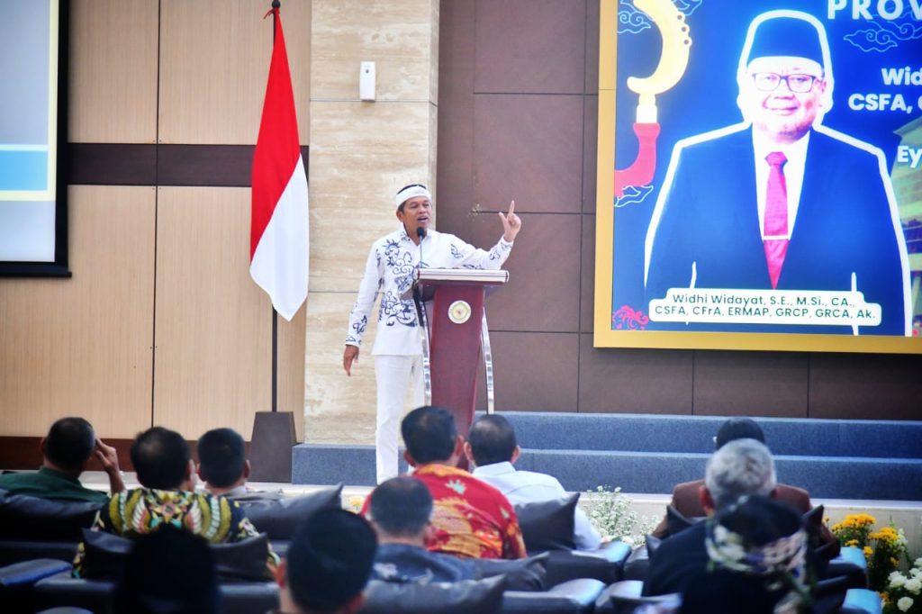 Dedi Mulyadi Dorong Audit Alih Fungsi Lahan di Jabar