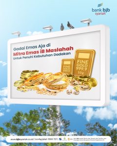 Gadai Emas di Mitra Emas iB Maslahah bank bjb syariah