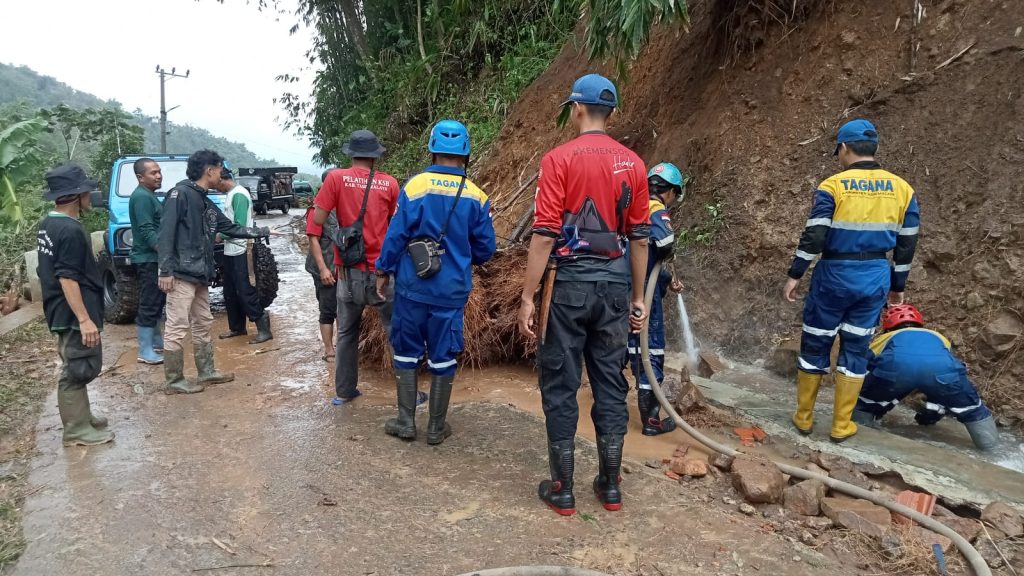 BPBD Kabupaten Tasikmalaya Dirikan Posko di Titik Rawan Bencana