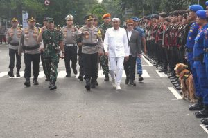 24.976 Personel Gabungan Dikerahkan Amankan Mudik dan Lebaran