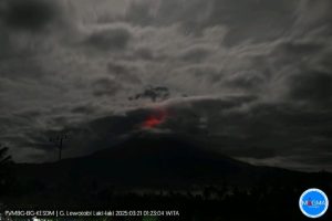 erupsi gunung lewotobi laki-laki