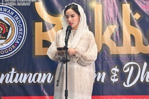 Fetty Anggraenidini Hadiri Acara Santunan Anak Yatim dan Buka Puasa Bersama