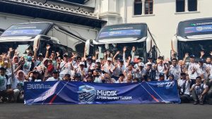 PosIND Berangkatkan 450 Pemudik dalam Mudik Aman Sampai Tujuan