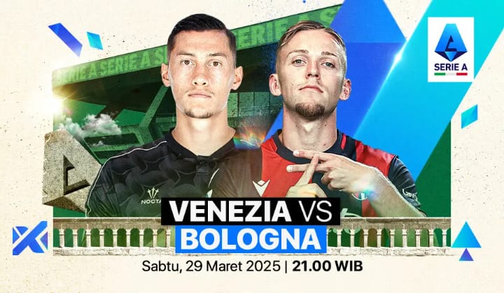Link Live Streaming Venezia vs Bologna