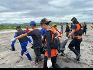 Tim SAR Gabungan Temukan Nelayan yang Hilang di Perairan Sayang Heulang Kabupaten Garut