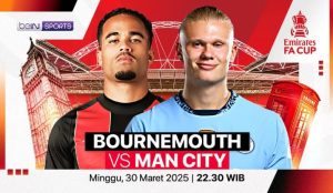Bournemouth vs Manchester City