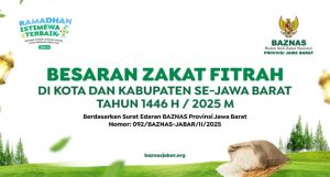 Zakat Fitrah 2025 - Baznas Jabar