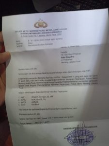 Heboh! Bhabinkamtibmas Polsek Menteng Diduga Minta THR ke Pengusaha Hotel