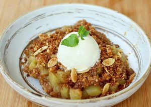 apple crumble-1