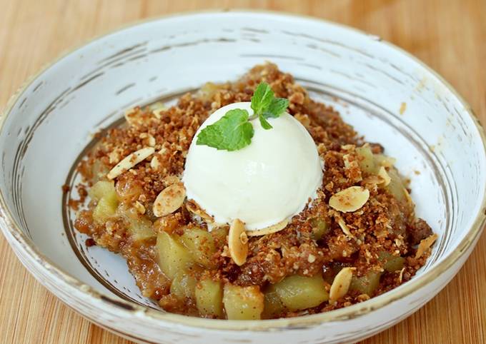 apple crumble-1