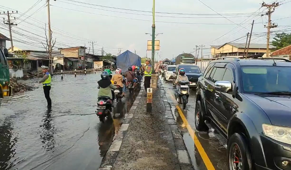 banjir rob jalur pantura