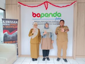 Anggota DPRD Jabar Euis Ida Wartiah Kunjungi P3D Kabupaten Bandung