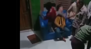 bocah tendang maling