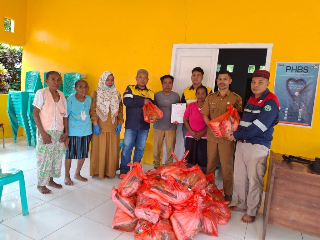 PT Tekindo Energi Salurkan Bantuan Sosial Lewat Program CSR