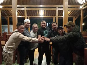 Erwin Bule Jabat Ketua Umum Baru The Bombs