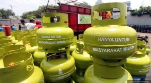 Pencurian tabung gas