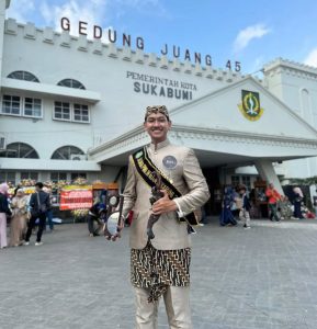 Mengenal Dikri Abdillah Pemenang Mojang Jajaka Kota Sukabumi 2024