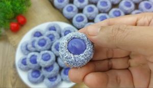 grape coconut cookies