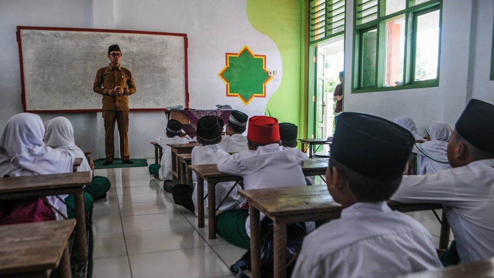 Tunjangan Guru Madrasah Cair Sebelum Lebaran