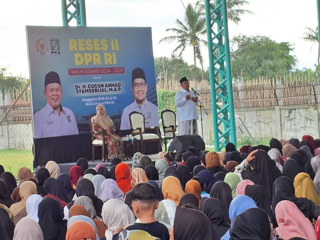 Reses, Ini yang Disampaikan Cucun Ahmad Syamsurijal ke Warga