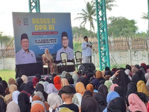 Reses, Ini yang Disampaikan Cucun Ahmad Syamsurijal ke Warga