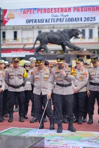 Polresta Bandung Siap Amankan Arus Mudik Lebaran