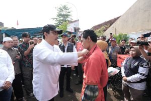 Mensos Tekankan Pentingnya Program Pemberdayaan Masyarakat