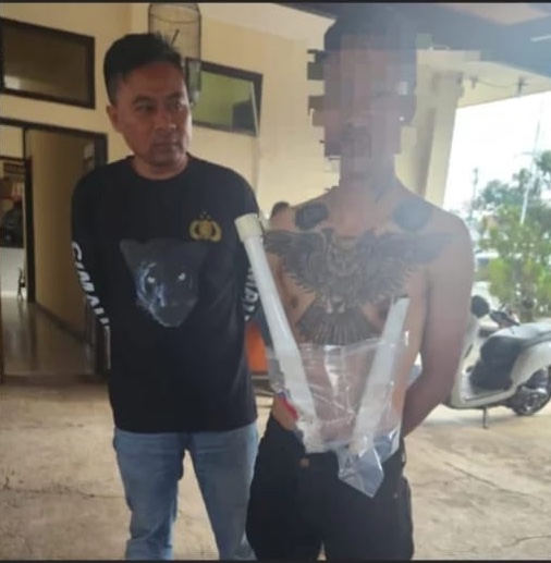 Polisi Bekuk Pelaku Pengeroyok Tukang Parkir