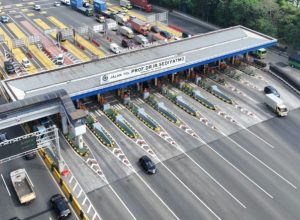Korlantas Polri Perpanjang One Way Hingga Tol Brebes