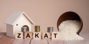 membayar zakat fitrah