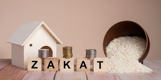 membayar zakat fitrah