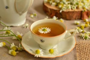 minum teh saat puasa